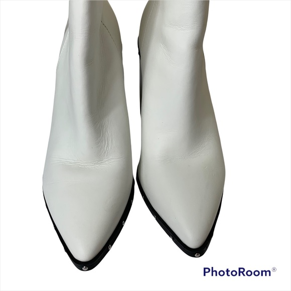 ALDO Ibalenna Stud Boots Size 10 - Picture 3 of 6